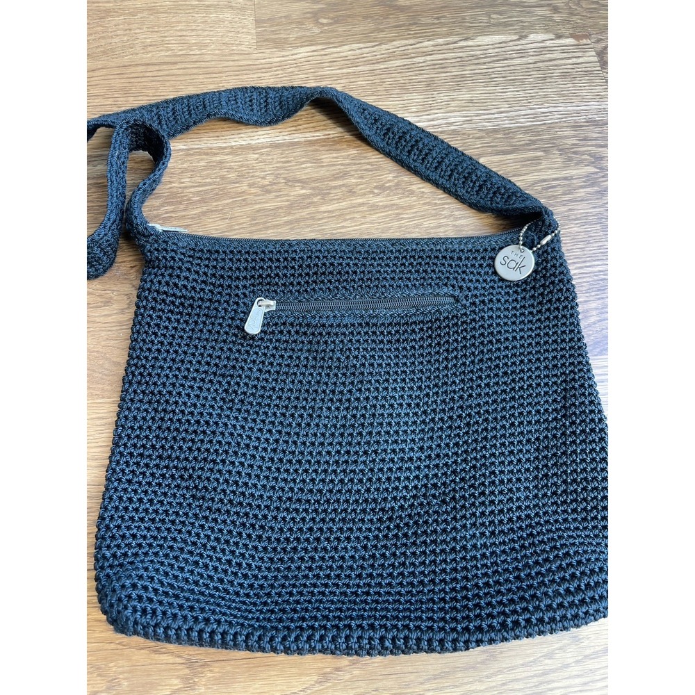 The Sak Purse Crochet Black shoulder bag